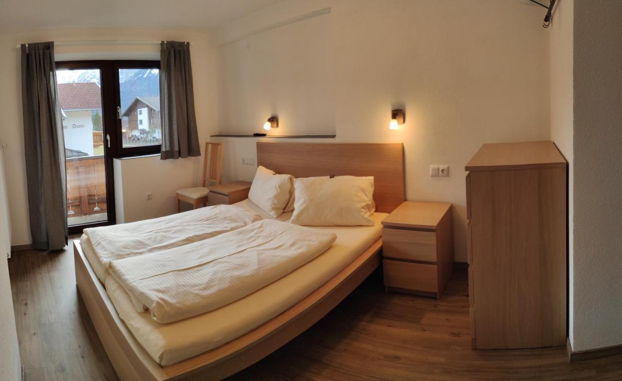 Gaestehaus Maria Lermoos Ngoại thất bức ảnh
