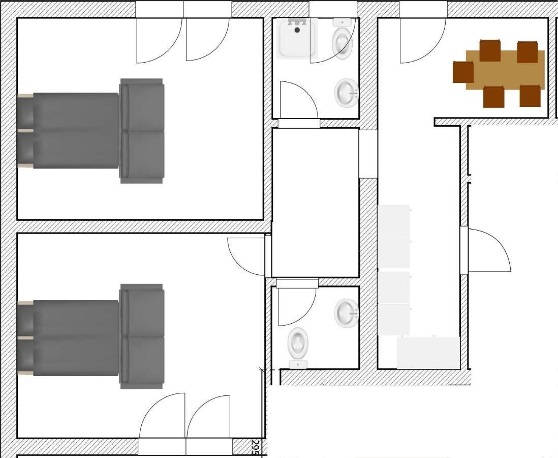 Gaestehaus Maria Lermoos Ngoại thất bức ảnh