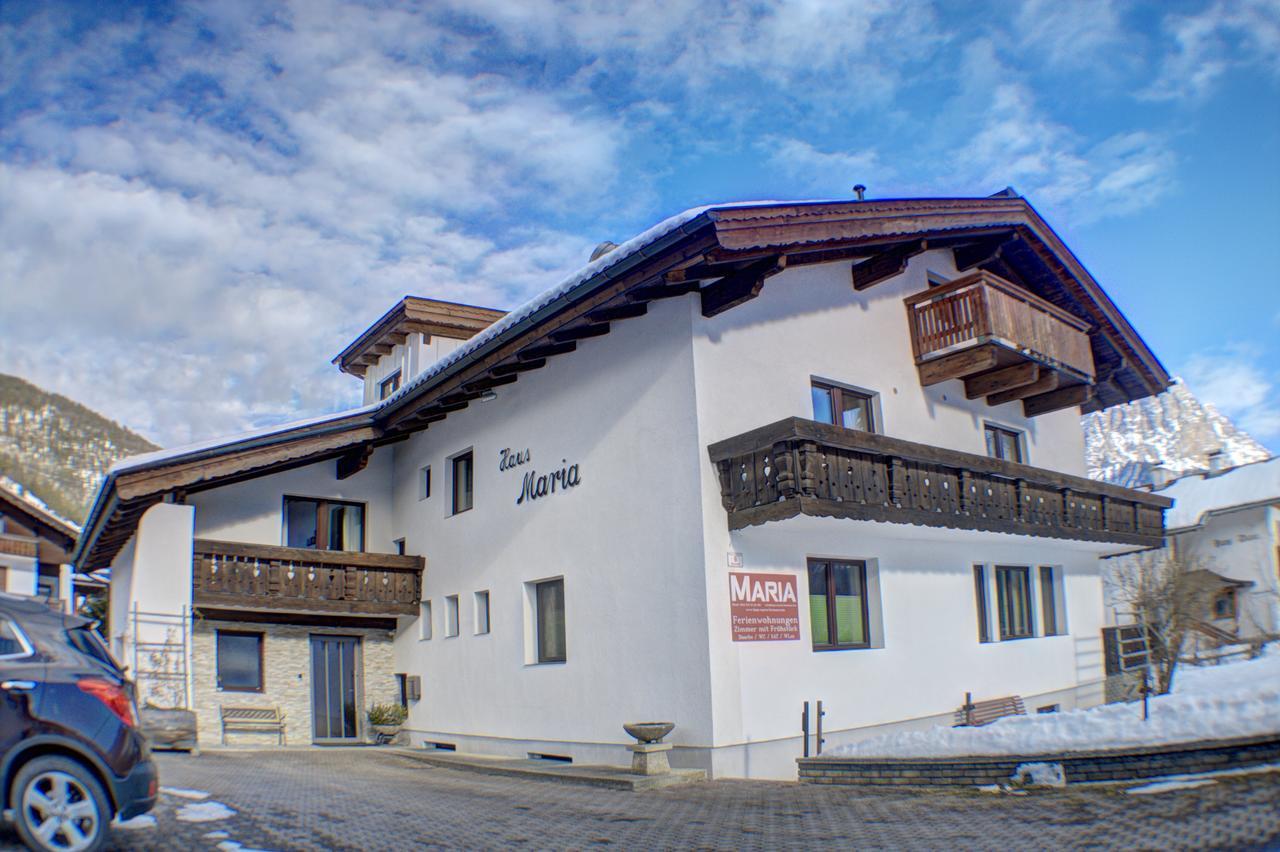 Gaestehaus Maria Lermoos Ngoại thất bức ảnh